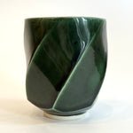 "Oribe" Cups - Twist Faceted • May25 • TH1101
