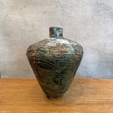 Mottled Bottle Vase