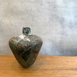 Mottled Bottle Vase