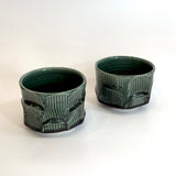 "Oribe" Chawan (Tea Bowl) • May25 • TH1102