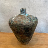 Mottled Bottle Vase