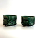 "Oribe" Chawan (Tea Bowl) • May25 • TH1102