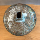 Mottled Bottle Vase