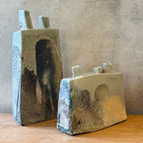 Angular Bottle Vases (Pair) - Wide & Tall