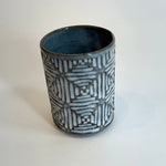 "Straw White" Cups - Carved • May25 • TH1103