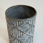 "Straw White" Cups - Carved • May25 • TH1103