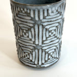 "Straw White" Cups - Carved • May25 • TH1103