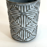 "Straw White" Cups - Carved • May25 • TH1103
