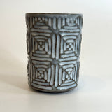 "Straw White" Cups - Carved • May25 • TH1103