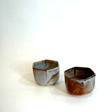 "Shino" Bowls - Hexagonal • May25 • TH1104