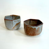"Shino" Bowls - Hexagonal • May25 • TH1104