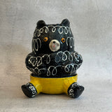 Squiggle Bear "Pants" Pot - Yellow Pants • Oct24