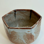 "Shino" Bowls - Hexagonal • May25 • TH1104