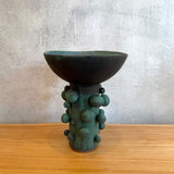 Emerald Bauble Chalice - Tall