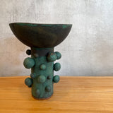 Emerald Bauble Chalice - Tall