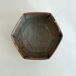 "Shino" Bowls - Hexagonal • May25 • TH1104