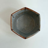 "Shino" Bowls - Hexagonal • May25 • TH1104