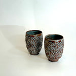 "Shino" Cups - Carved • May25 • TH1106