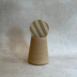 "Circle/Stripe Vase, 2023" - Small