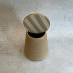 "Circle/Stripe Vase, 2023" - Small