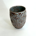 "Shino" Cups - Carved • May25 • TH1106