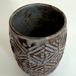 "Shino" Cups - Carved • May25 • TH1106