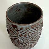 "Shino" Cups - Carved • May25 • TH1106