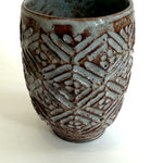 "Shino" Cups - Carved • May25 • TH1106