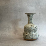 "Long Neck Speckle Vase, 2024" - Large