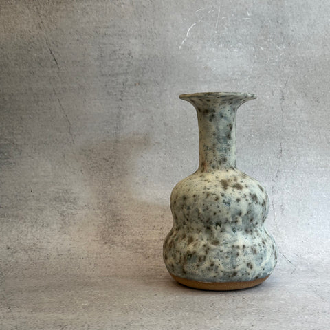 "Long Neck Speckle Vase, 2024" - Large