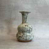 "Long Neck Speckle Vase, 2024" - Large