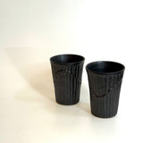 Matte Black Cups - Fluted • May25 • TH1108