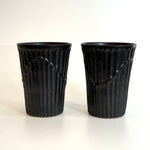 Matte Black Cups - Fluted • May25 • TH1108