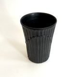 Matte Black Cups - Fluted • May25 • TH1108