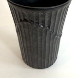 Matte Black Cups - Fluted • May25 • TH1108