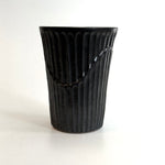 Matte Black Cups - Fluted • May25 • TH1108