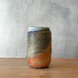Cylinder Vase - Wood Fired - Small