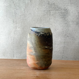 Cylinder Vase - Wood Fired - Small