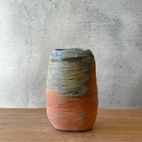 Cylinder Vase - Wood Fired - Small