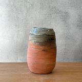 Cylinder Vase - Wood Fired - Small