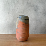 Cylinder Vase - Wood Fired - Small