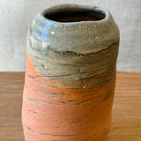 Cylinder Vase - Wood Fired - Small