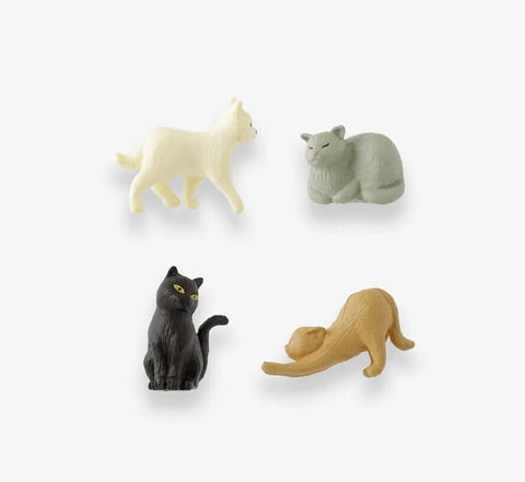 "Cat" Mini Magnet Set