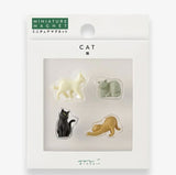 "Cat" Mini Magnet Set