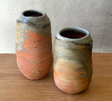 Cylinder Vase - Wood Fired - Small