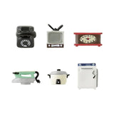 "Retro Appliances" Mini Magnet Set
