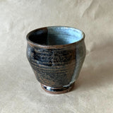 Japanese Ceramic Cup - Two-Tone - Brown/Blue