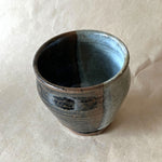 Japanese Ceramic Cup - Two-Tone - Brown/Blue