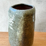 Cylinder Vase - Wood Fired - Medium