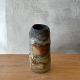 Cylinder Vase - Ash Drip - Medium